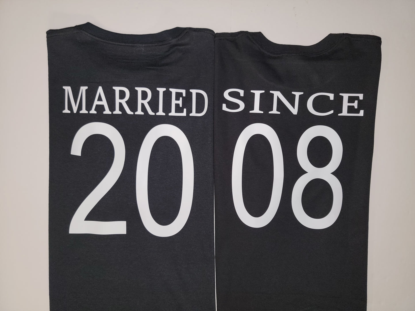 Married Couples Custom T-shirt Set