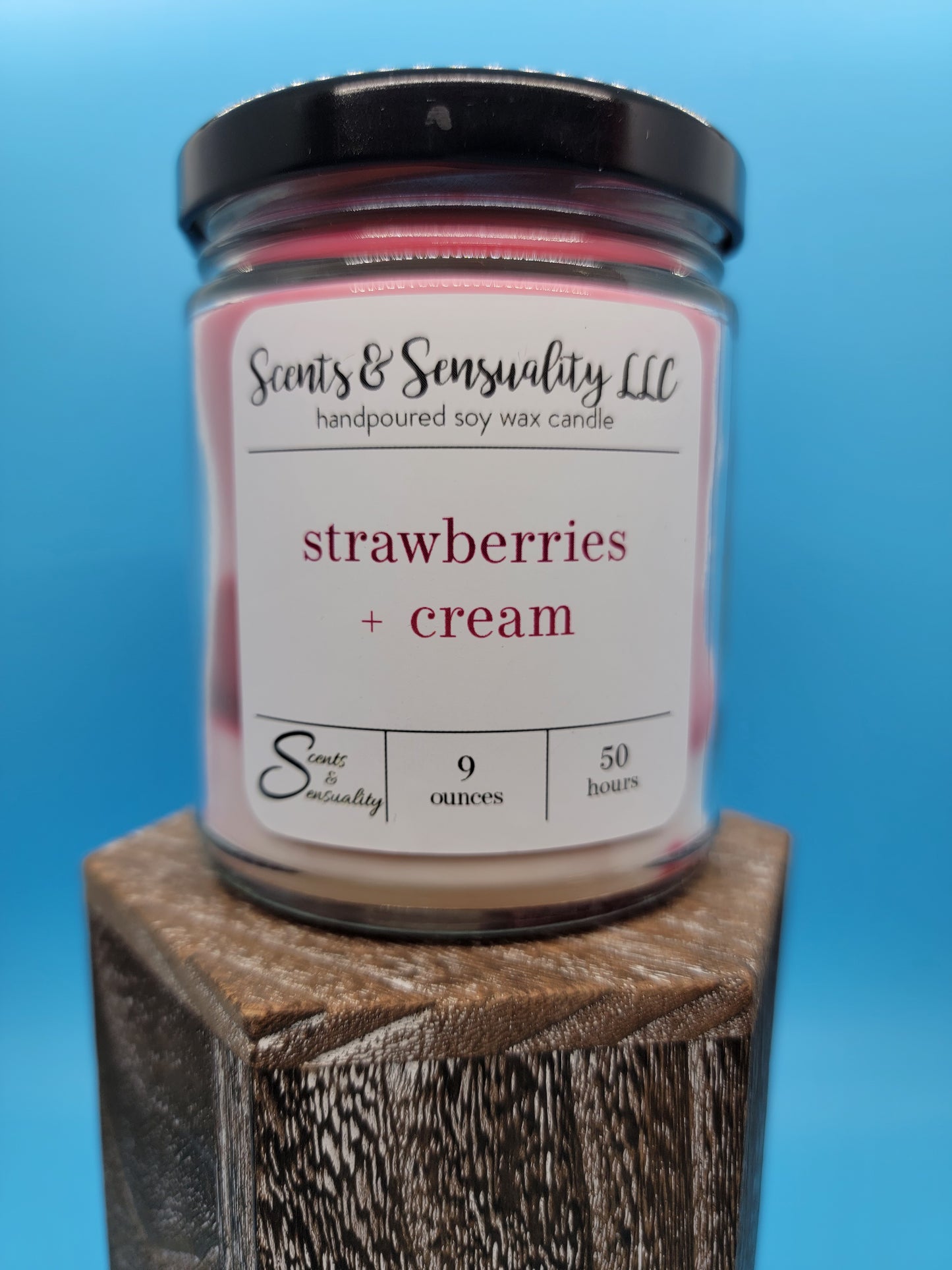 Strawberries & Cream Candle