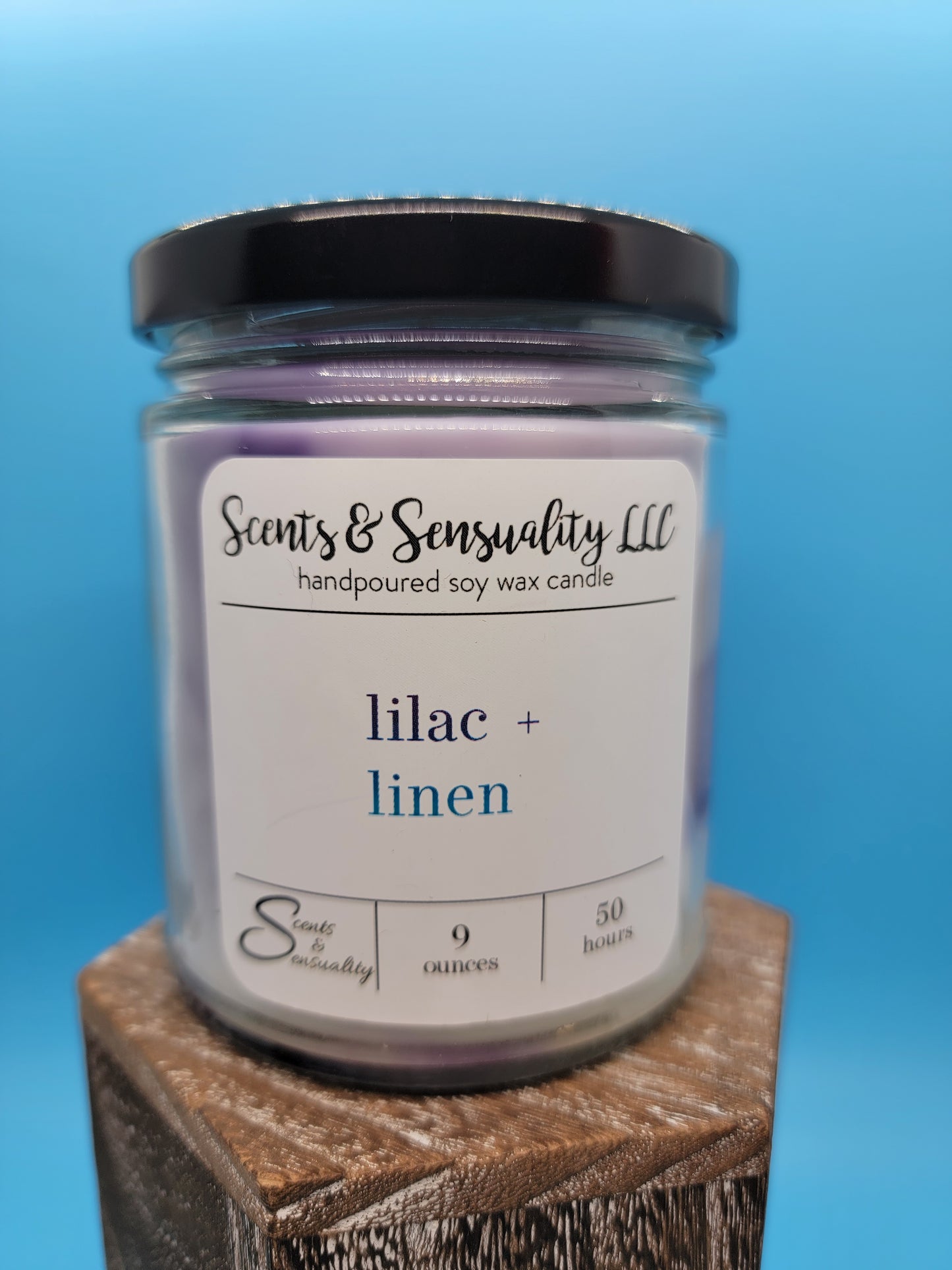 Lilac & Linen Candle
