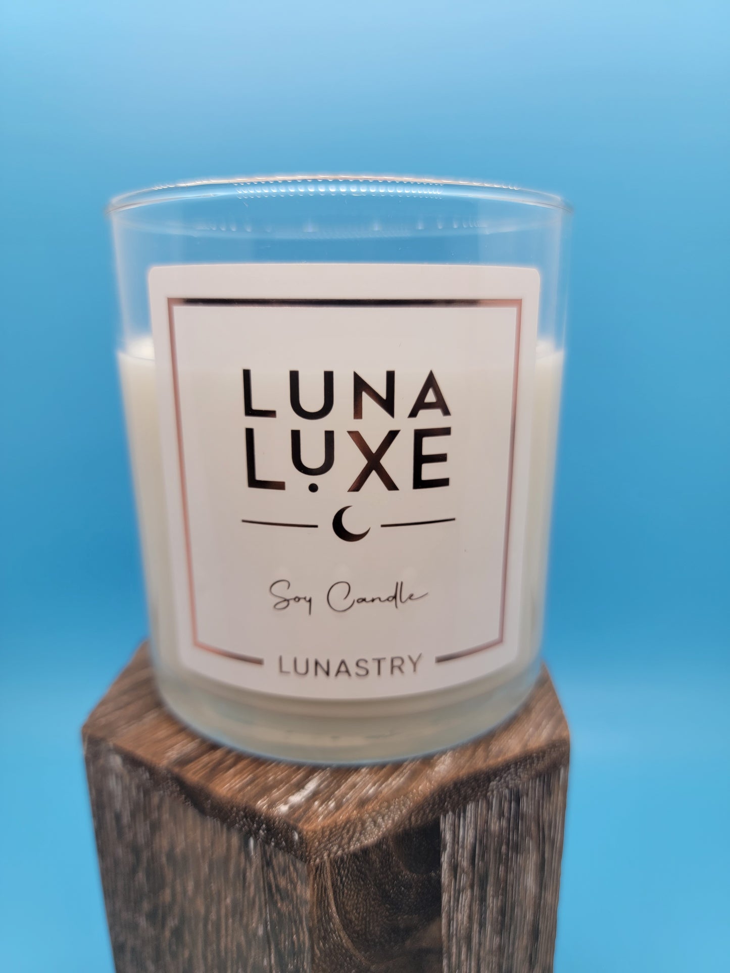 Rose Quartz Candle
