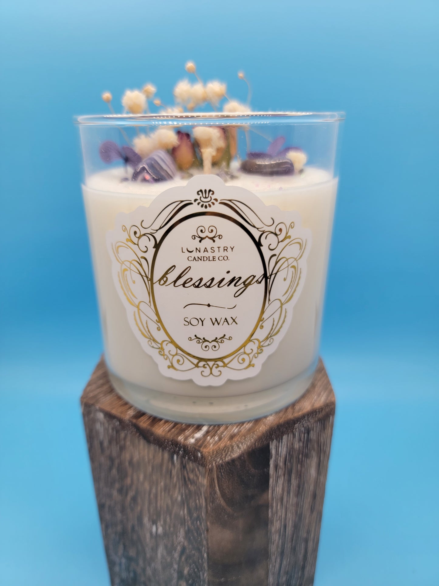 Blessings Candle