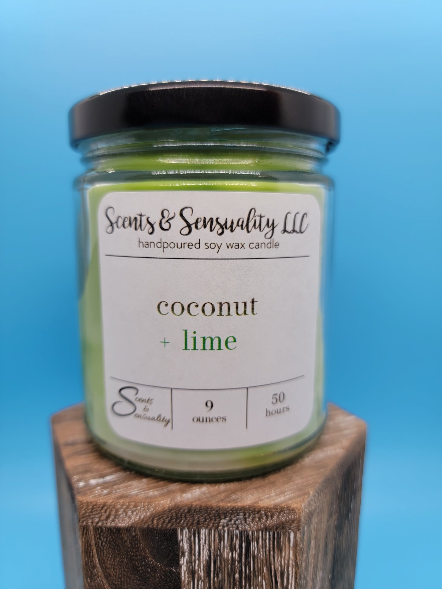 Coconut & Lime Candle