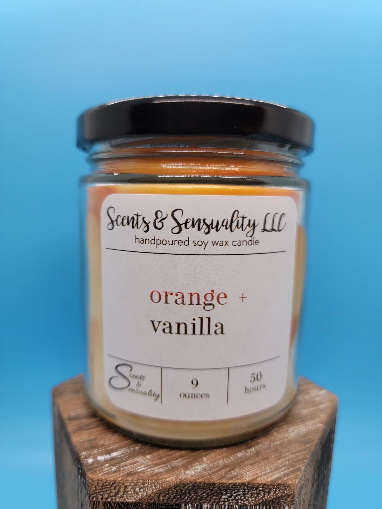 Orange & Vanilla Candle