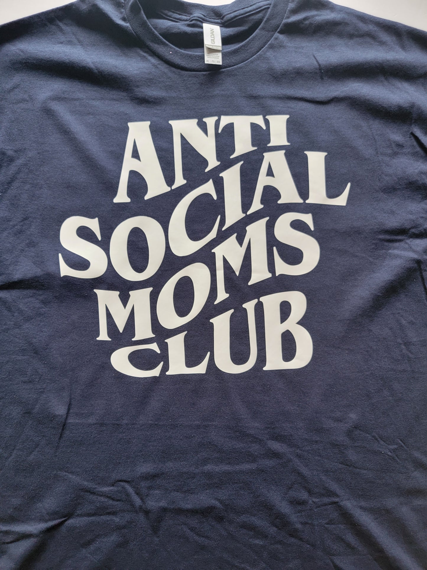 Anti Social Mom's club Custom T-shirt