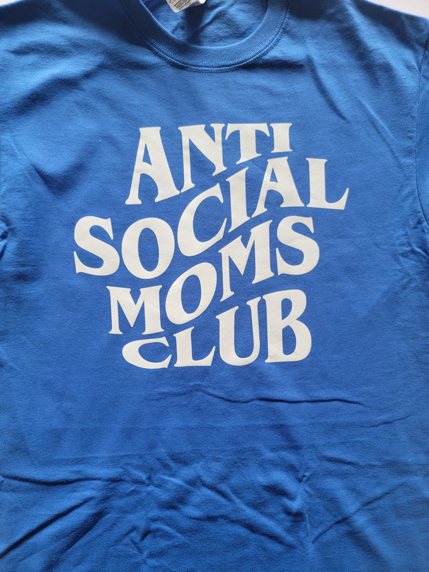 Anti Social Mom's club Custom T-shirt