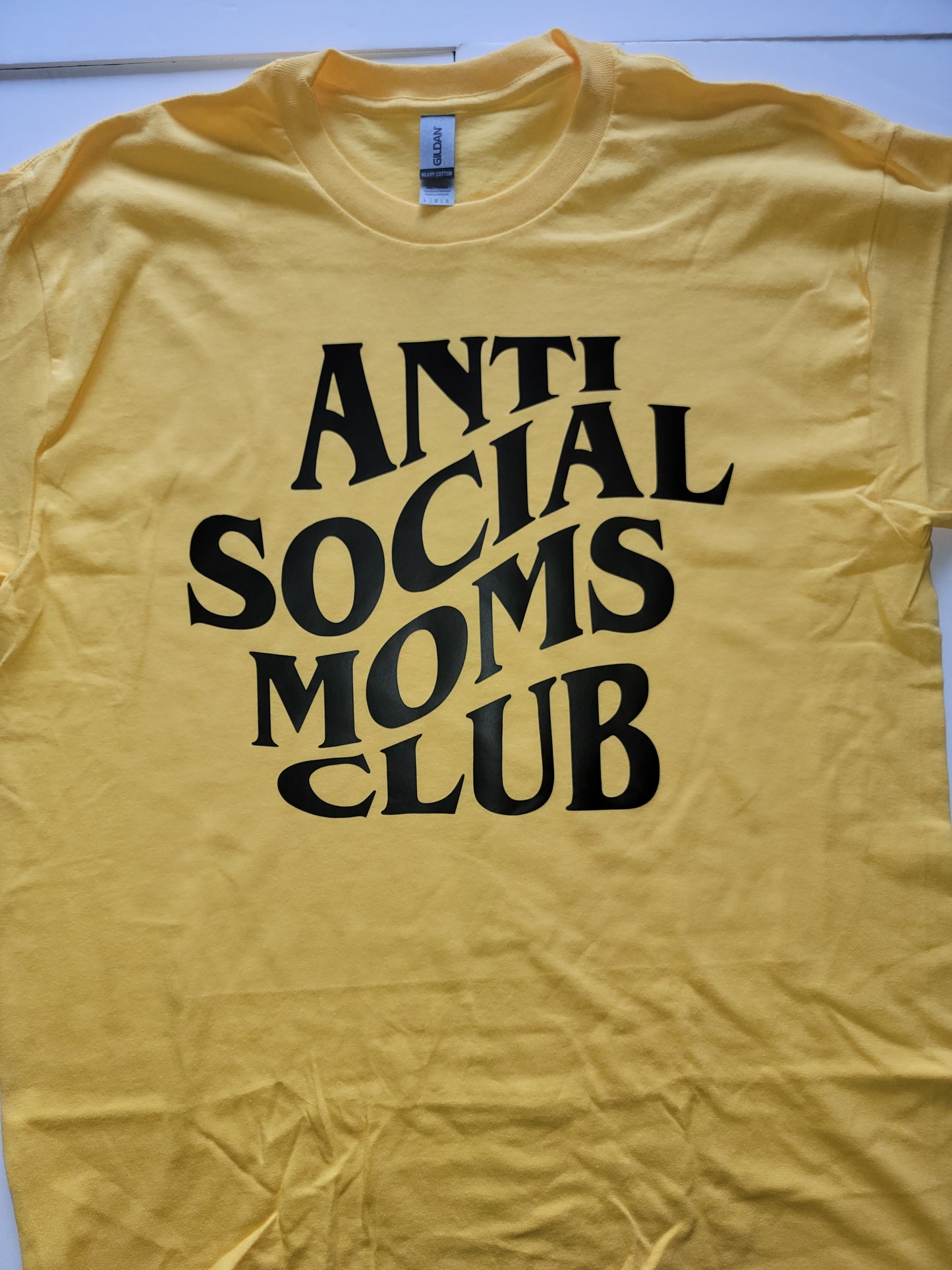 Anti Social Mom's club Custom T-shirt
