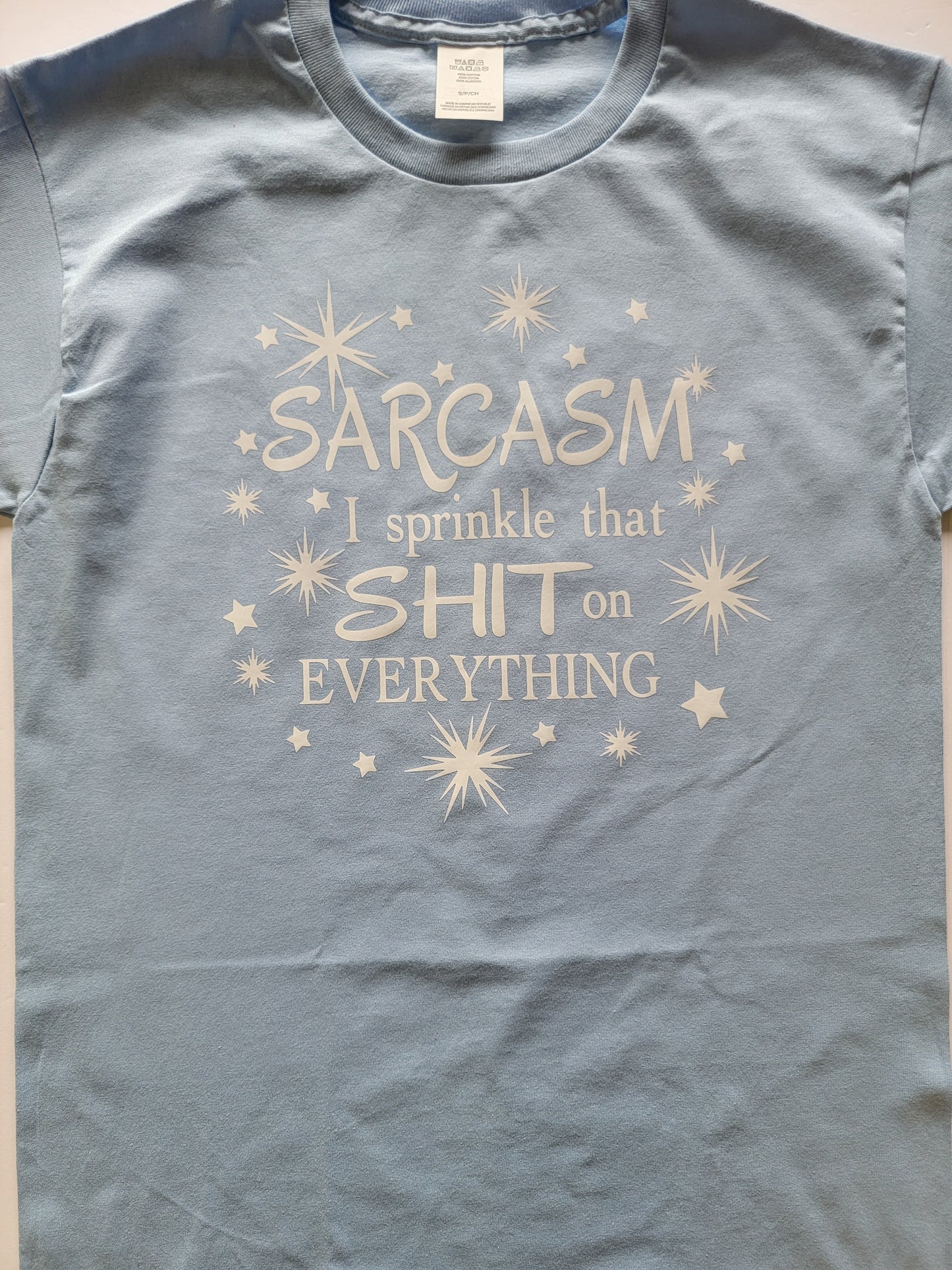 "Sarcasm" Custom T-shirt