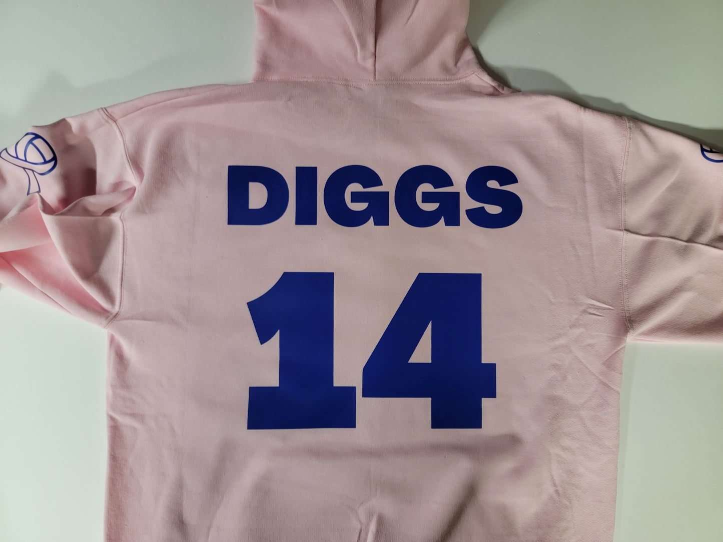 Bills Breast Cancer Custom Hoodie