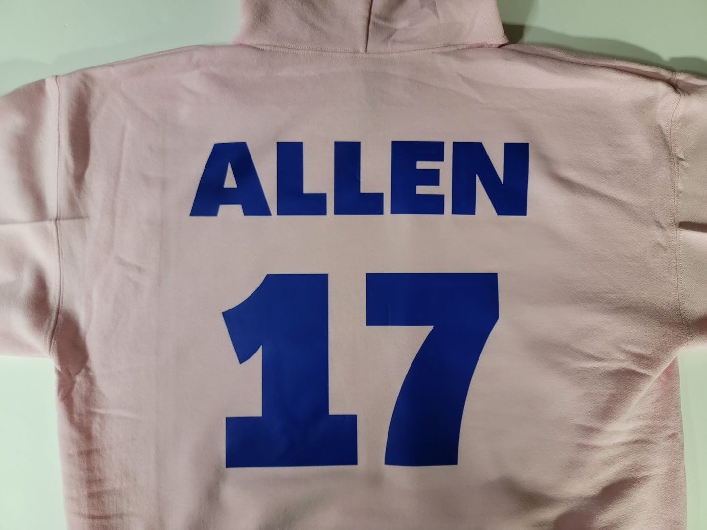 Bills Breast Cancer Custom Hoodie