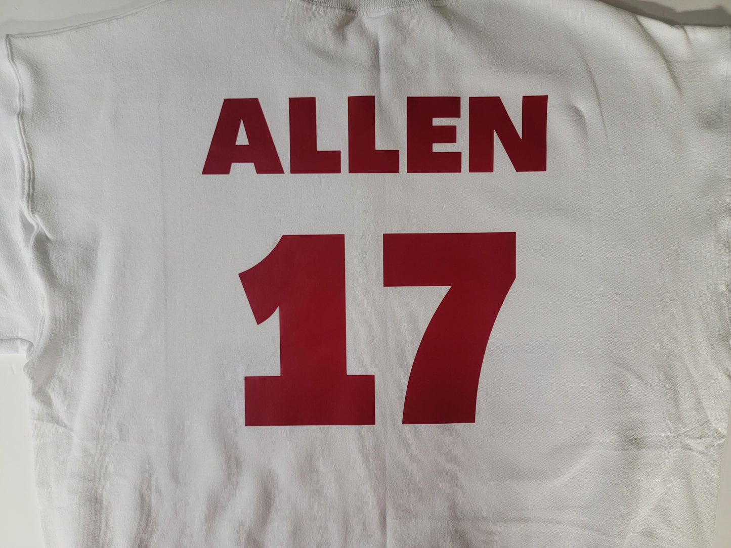Bills Custom Sweater