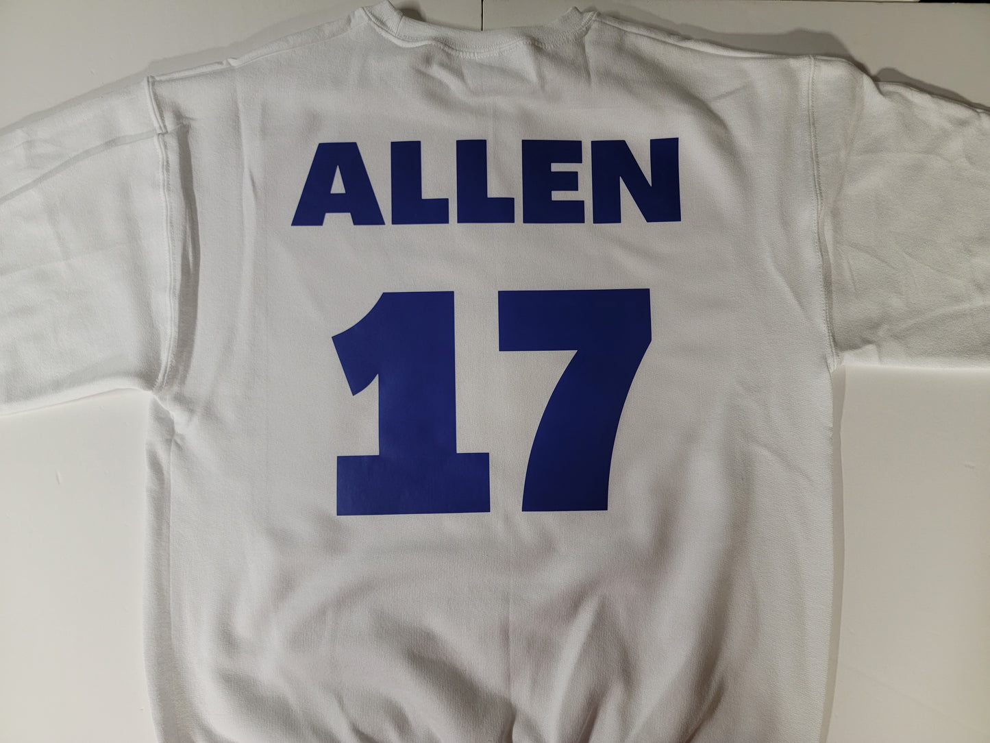 Bills Custom Sweater