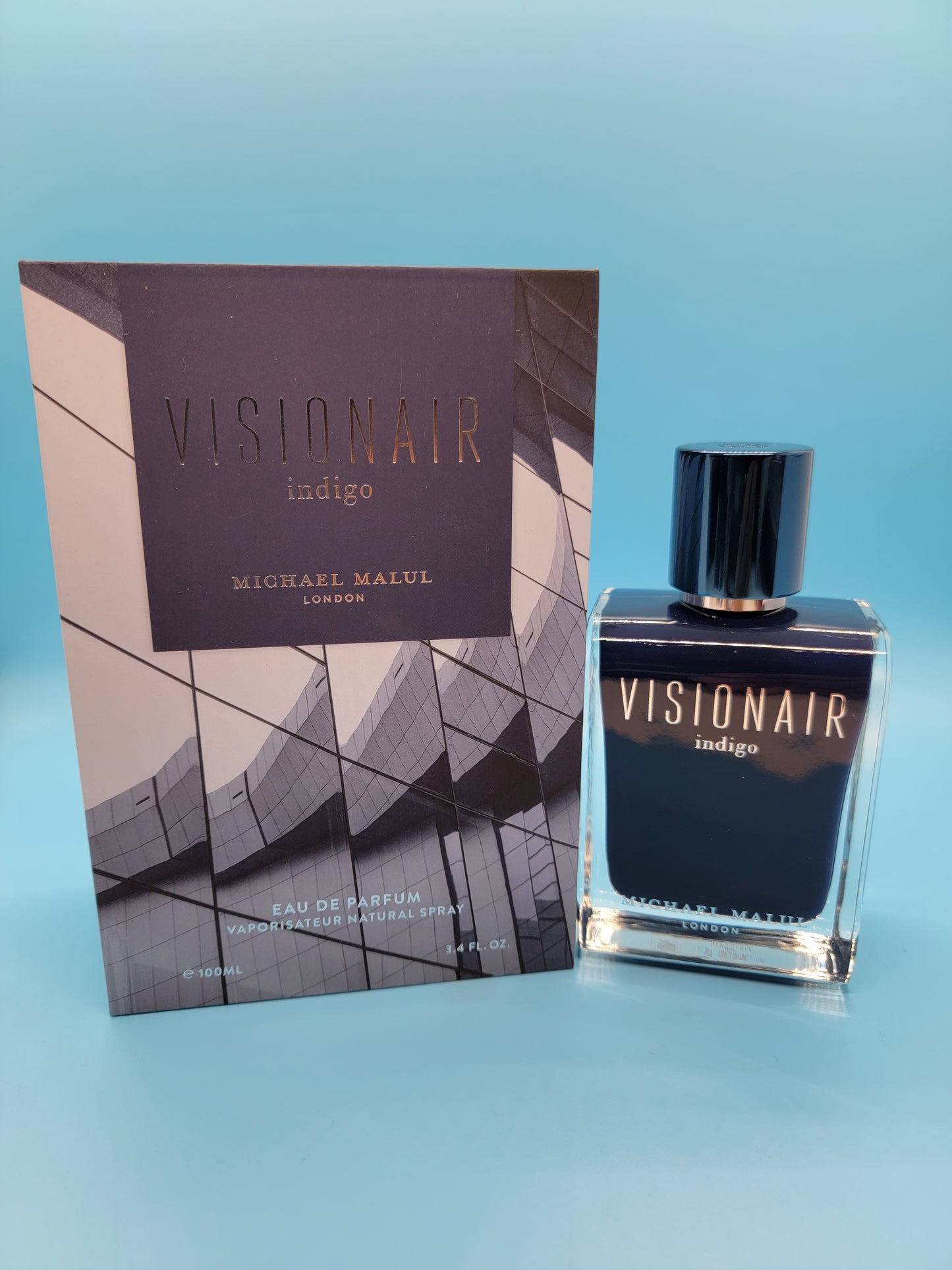Visionair Indigo By Michael Malul