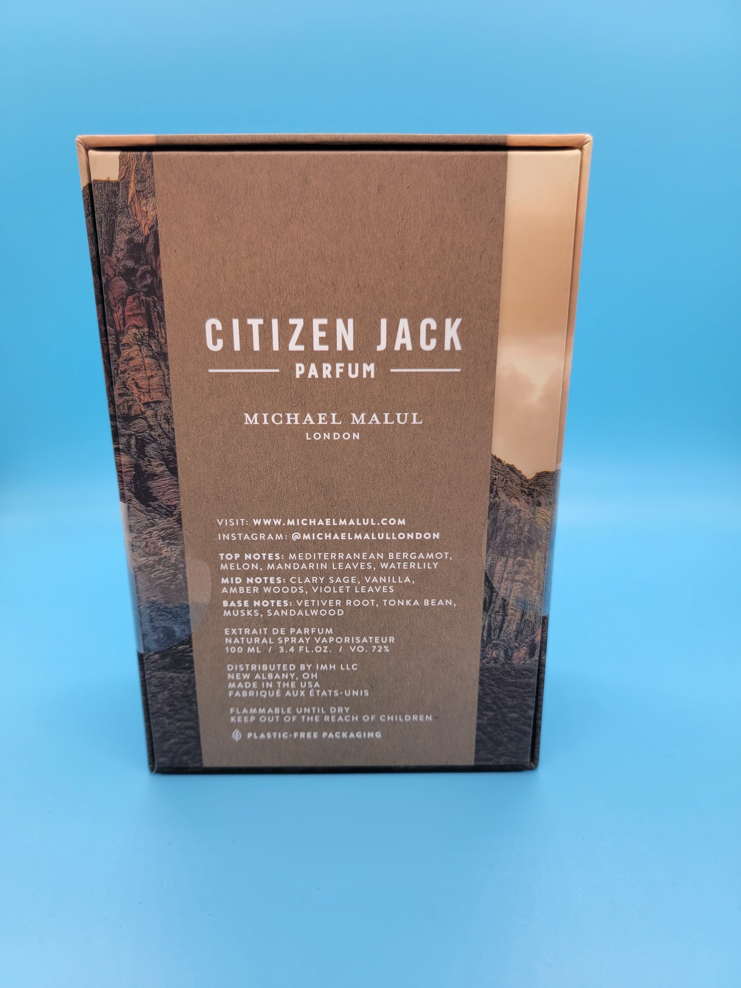 Citizen Jack Parfum By Michael Malul