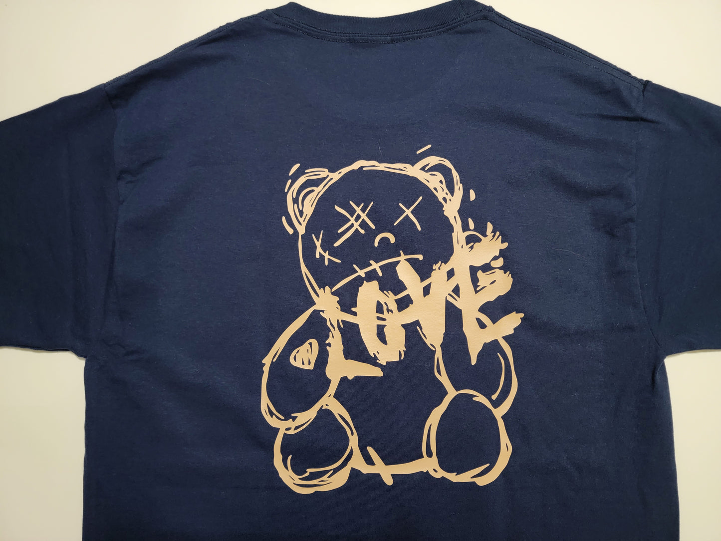 "LOVE" Teddy Bear Custom T-shirt