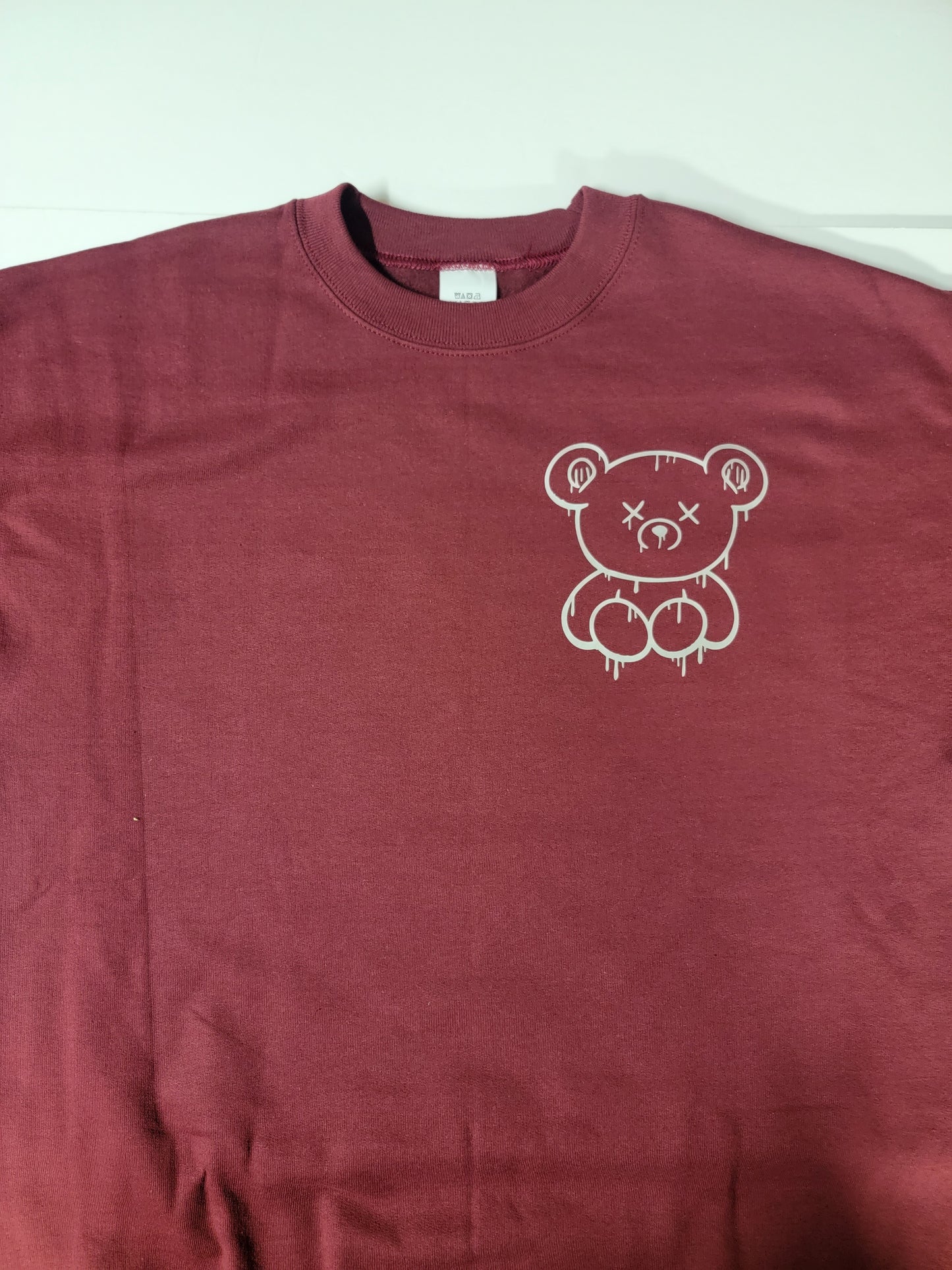 "LOVE" Teddy Bear Custom Sweater
