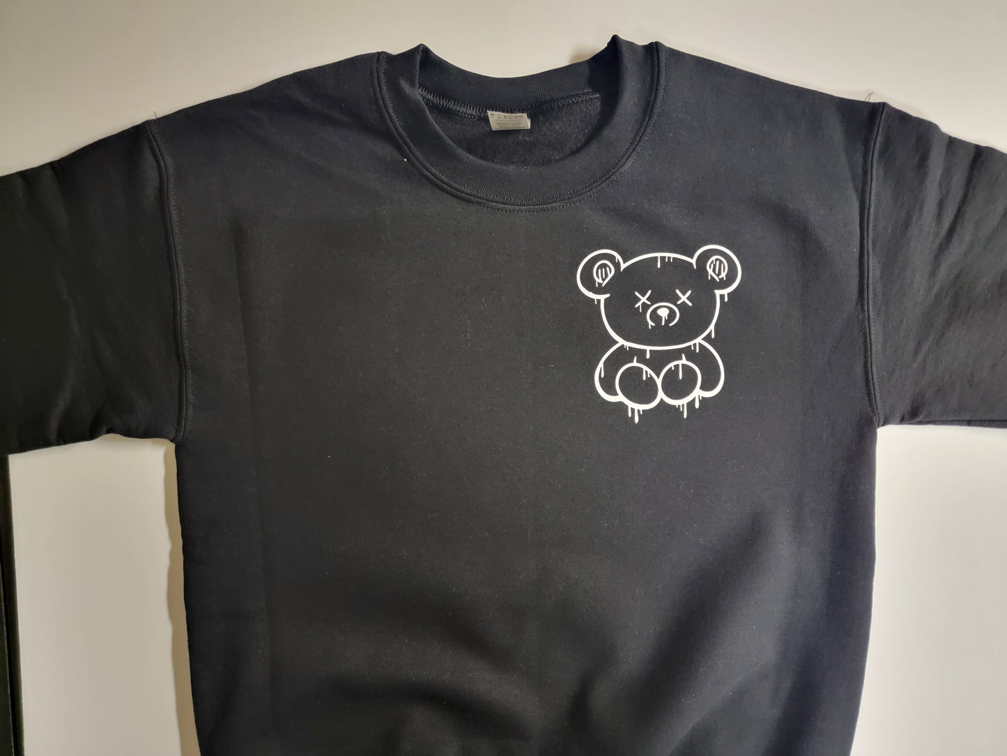 "LOVE" Teddy Bear Custom Sweater