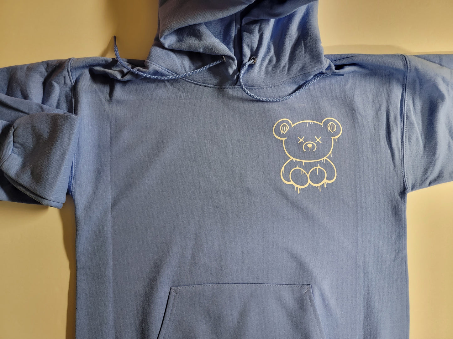 "LOVE" Teddy Bear Custom Hoodie