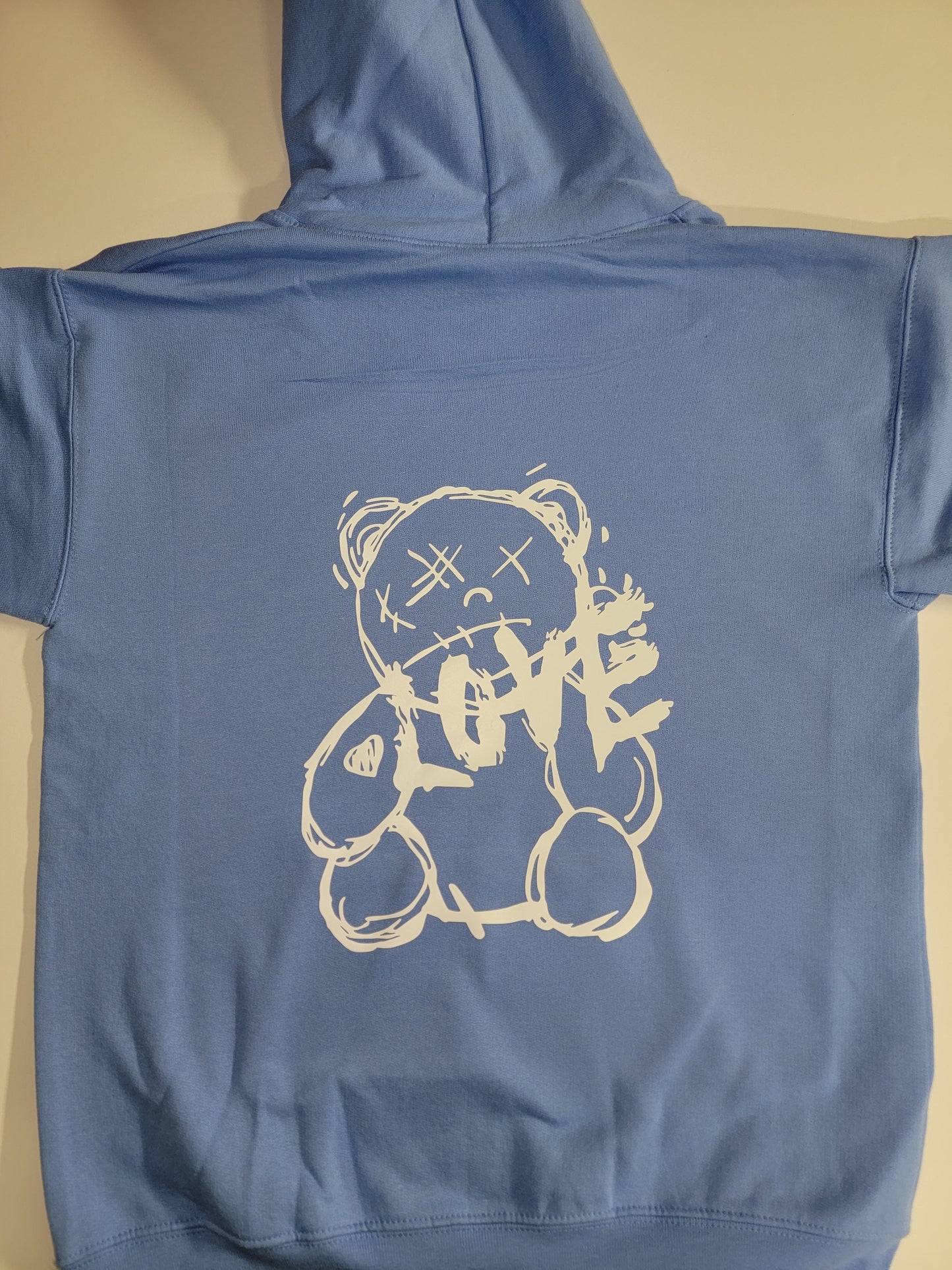"LOVE" Teddy Bear Custom Hoodie