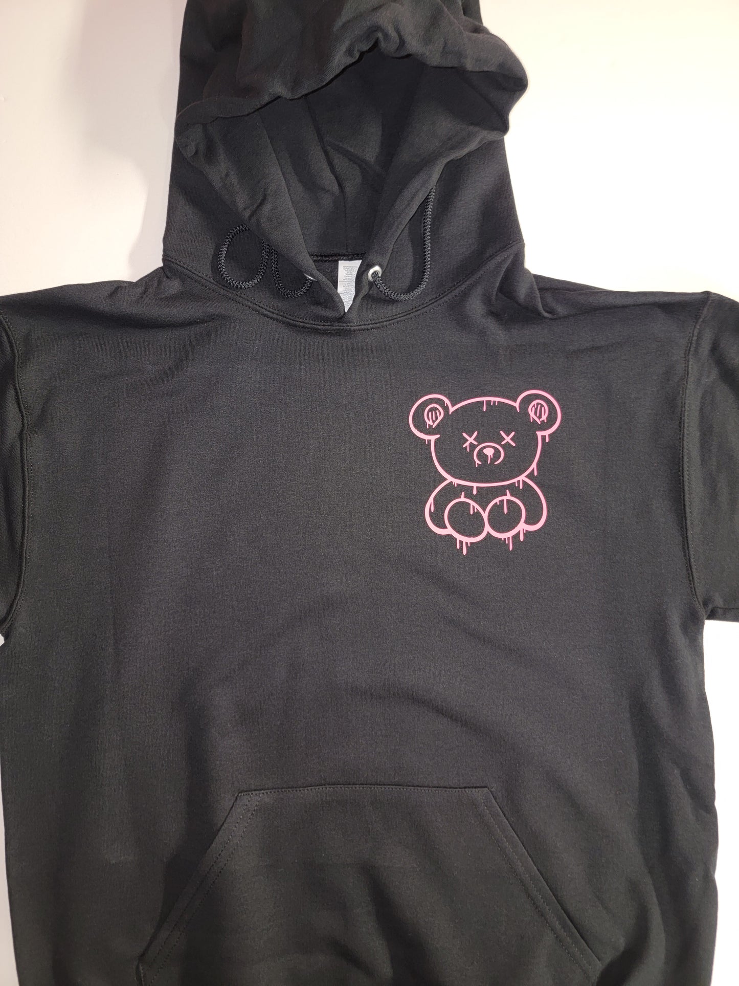 "LOVE" Teddy Bear Custom Hoodie