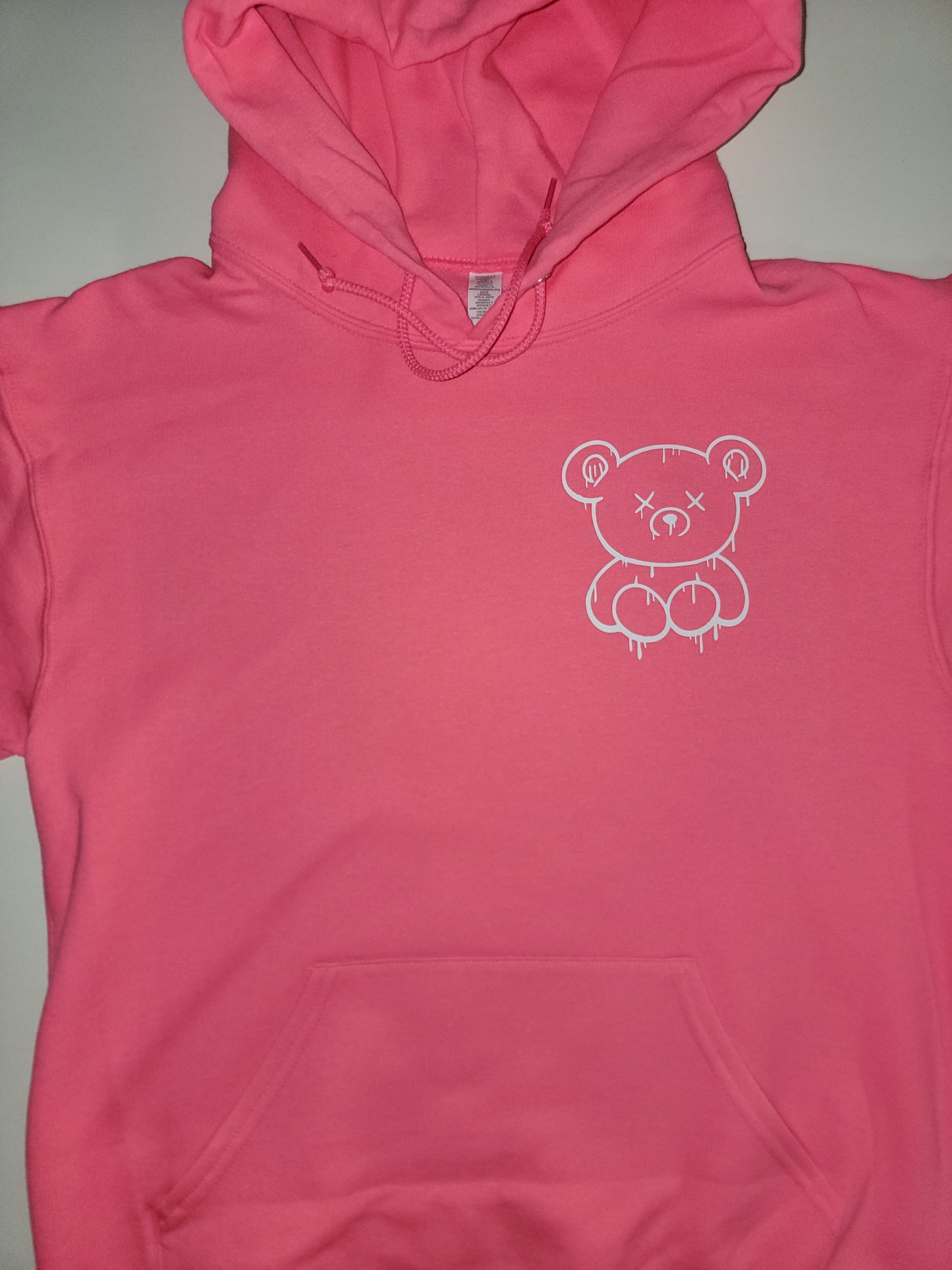 "LOVE" Teddy Bear Custom Hoodie
