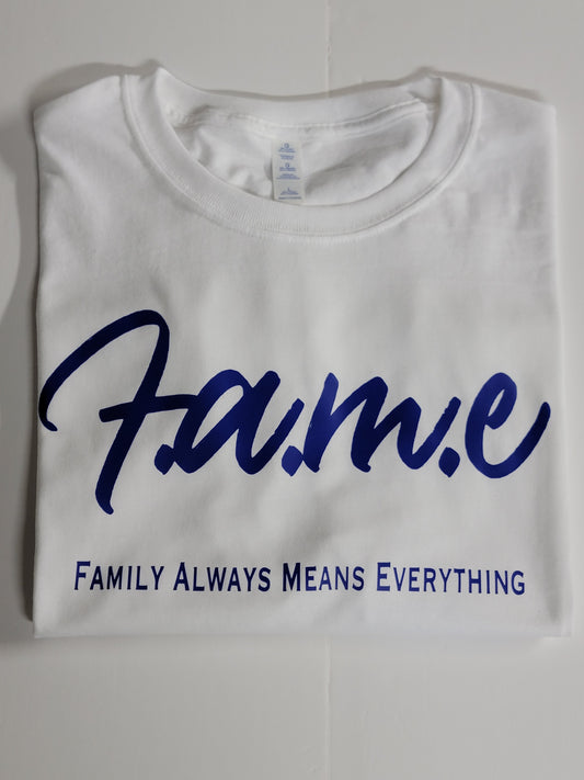 Kids F.A.M.E t-shirt