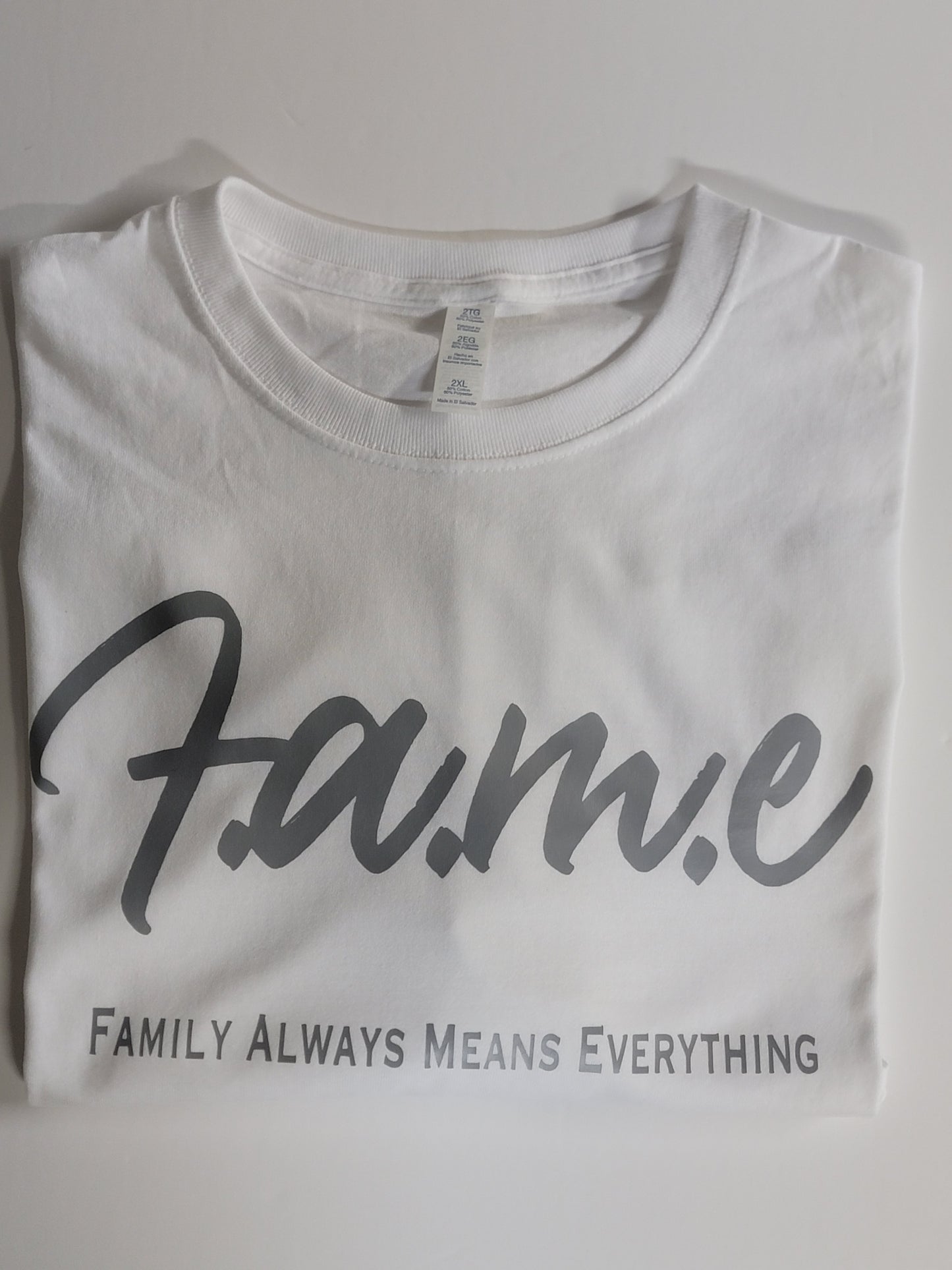 Kids F.A.M.E t-shirt