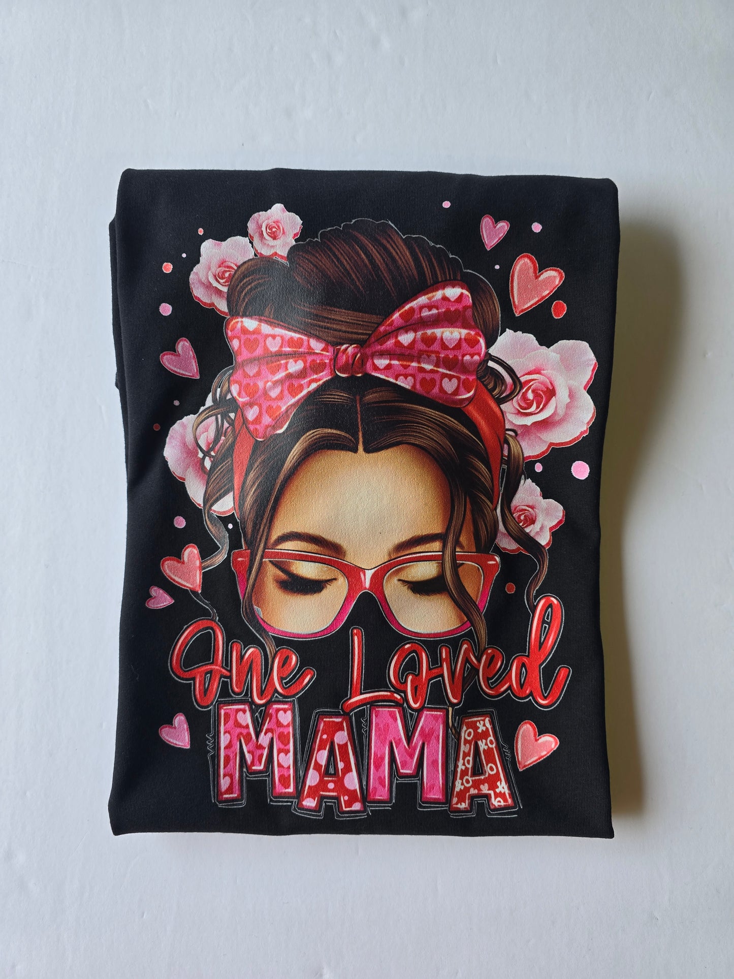 One Loved Mama Custom T-shirt