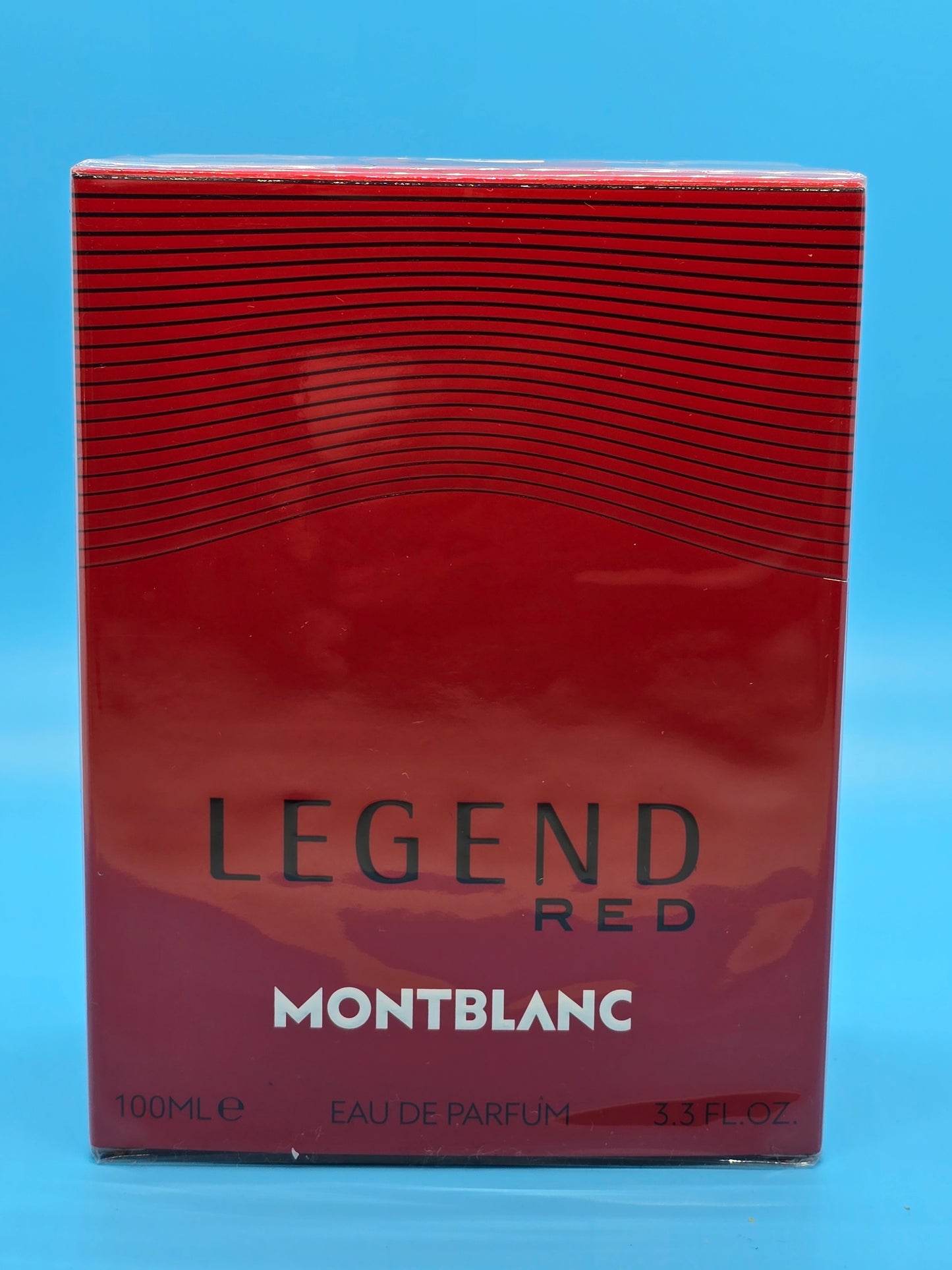 Mont Blanc Legend Red