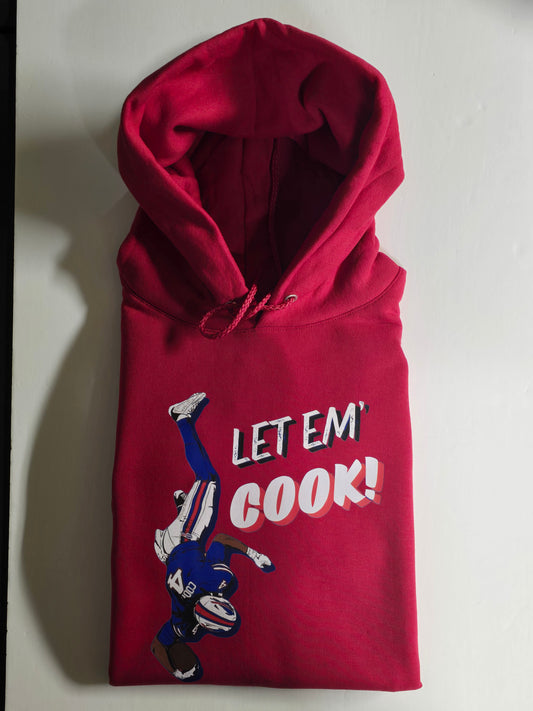 Let James Cook Custom Hoodie