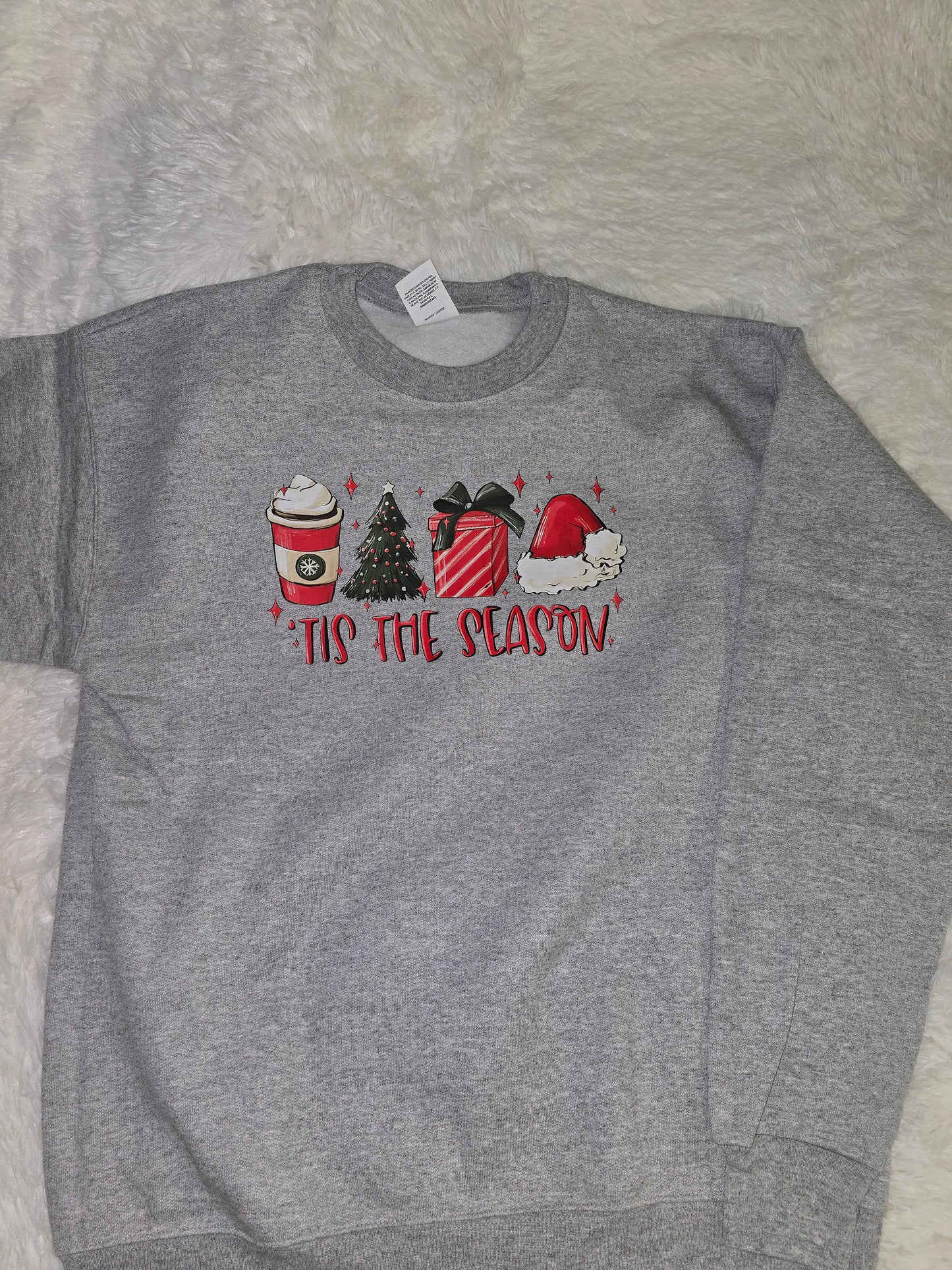 Tis The Season Holiday Custom Sweater