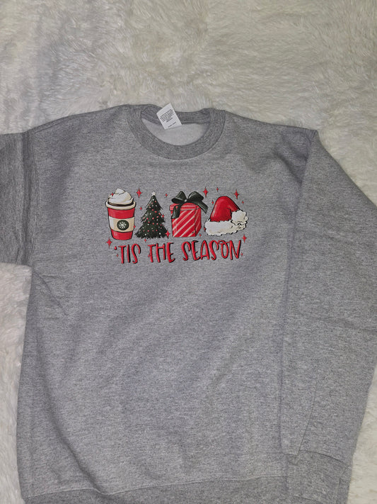 Tis The Season Holiday Custom Sweater
