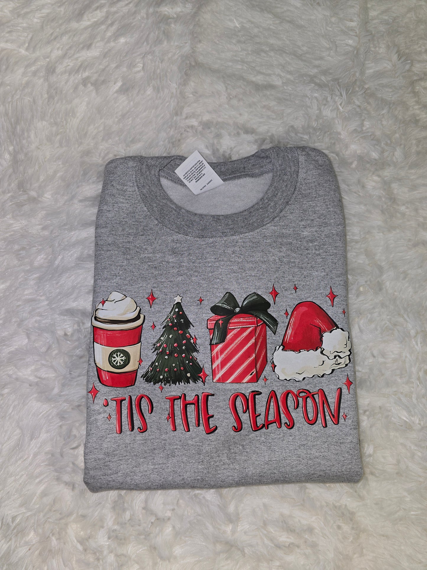 Tis The Season Holiday Custom Sweater