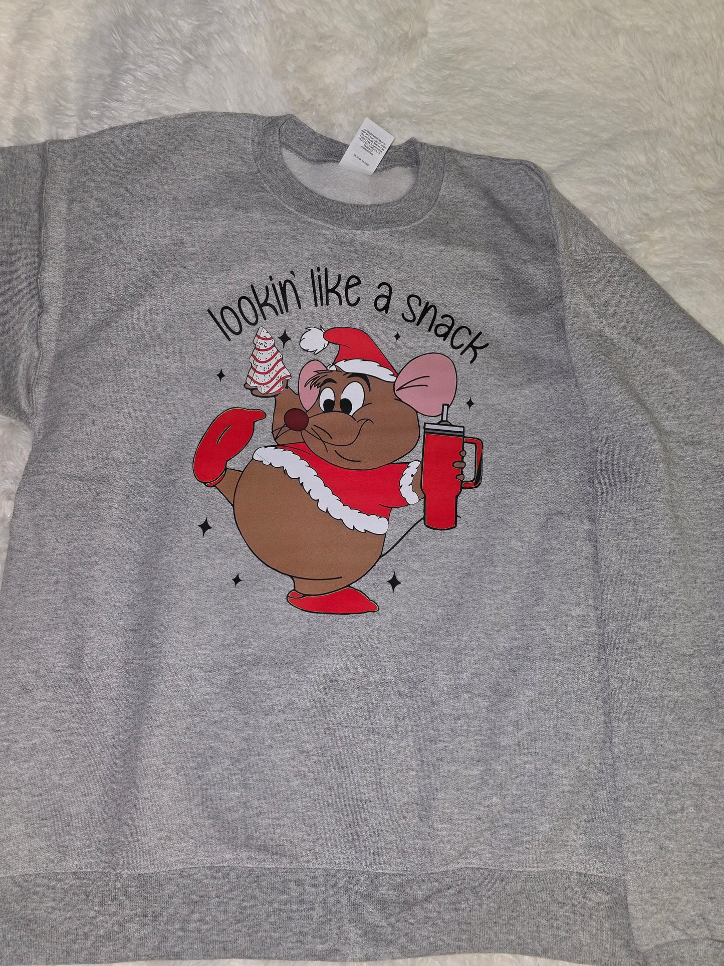 Lookin Like A Snack Custom Sweater