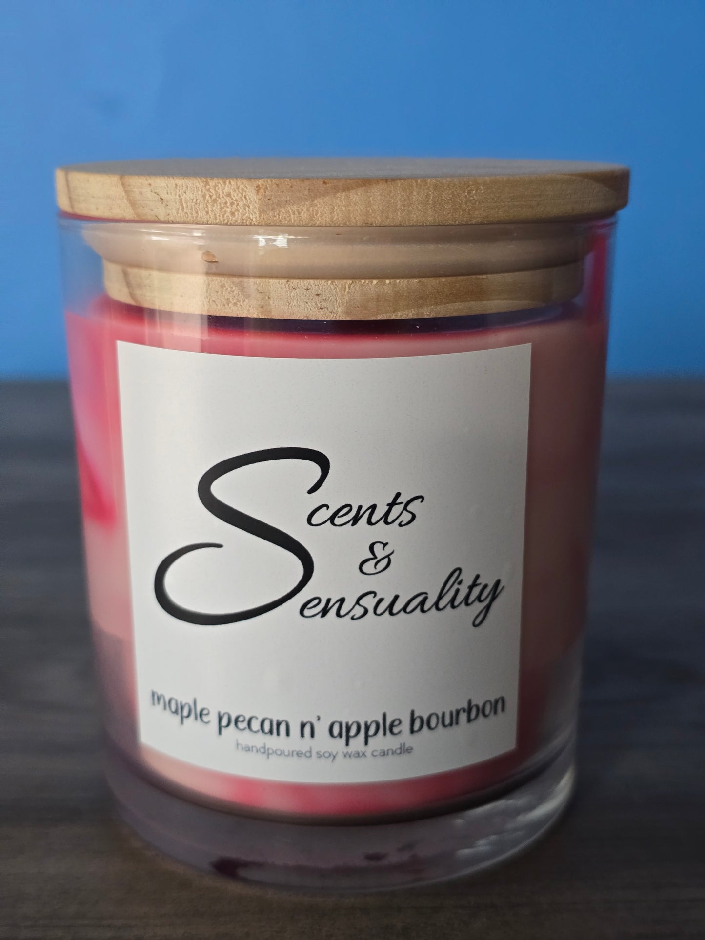 Maple Pecan N' Apple Bourbon Candle