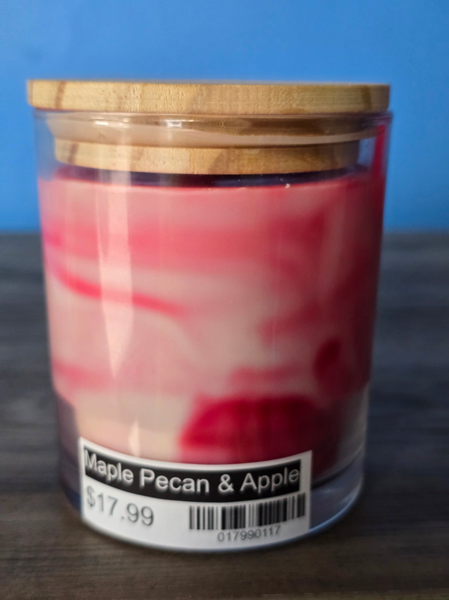 Maple Pecan N' Apple Bourbon Candle