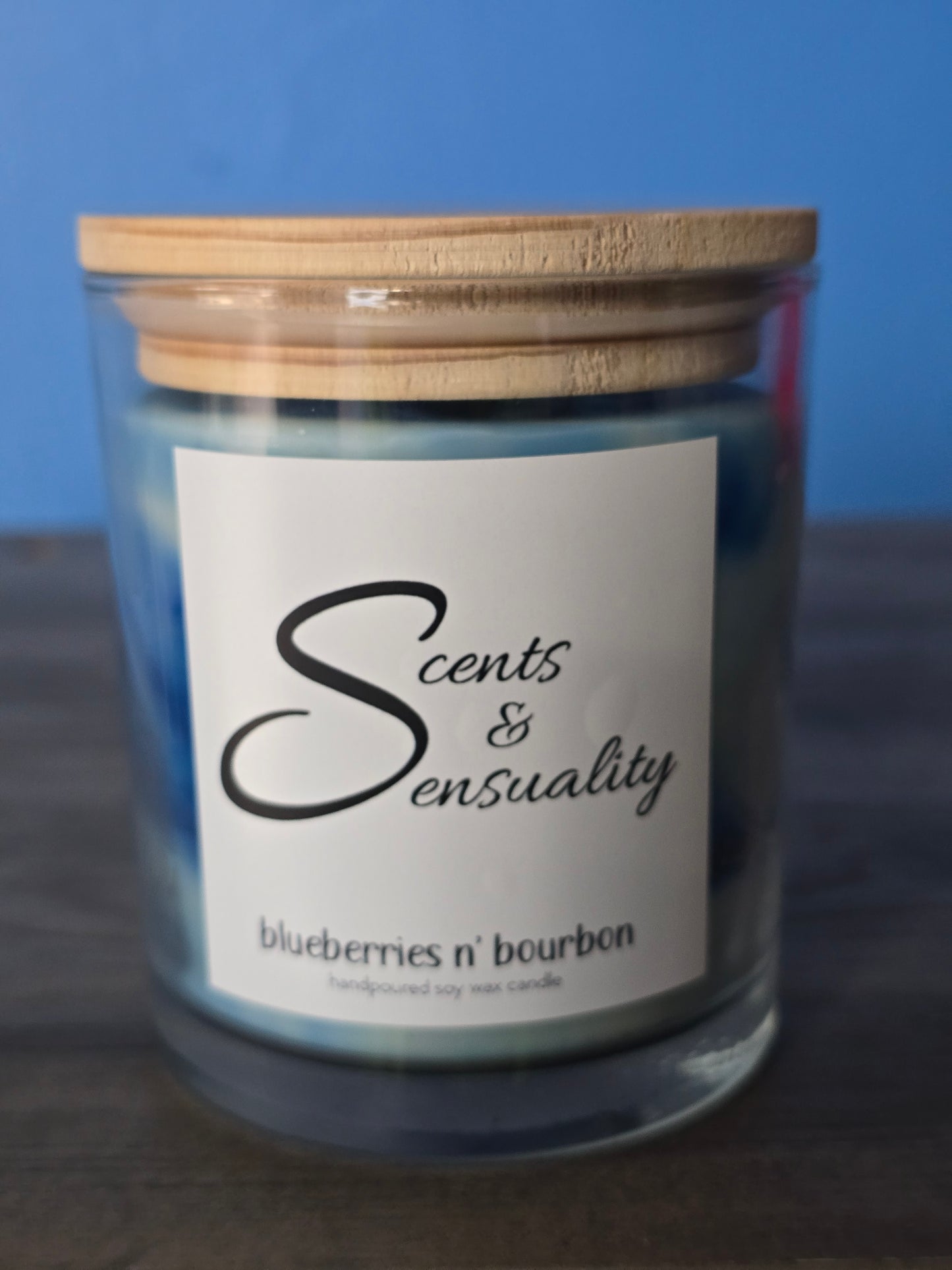 Blueberries N' Bourbon Candle