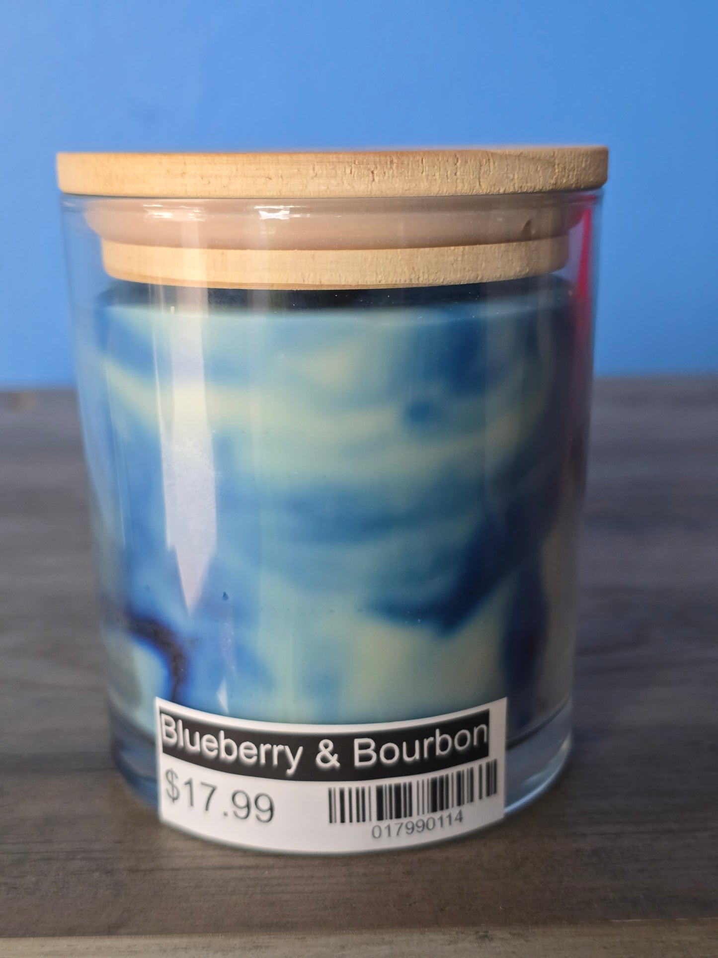 Blueberries N' Bourbon Candle