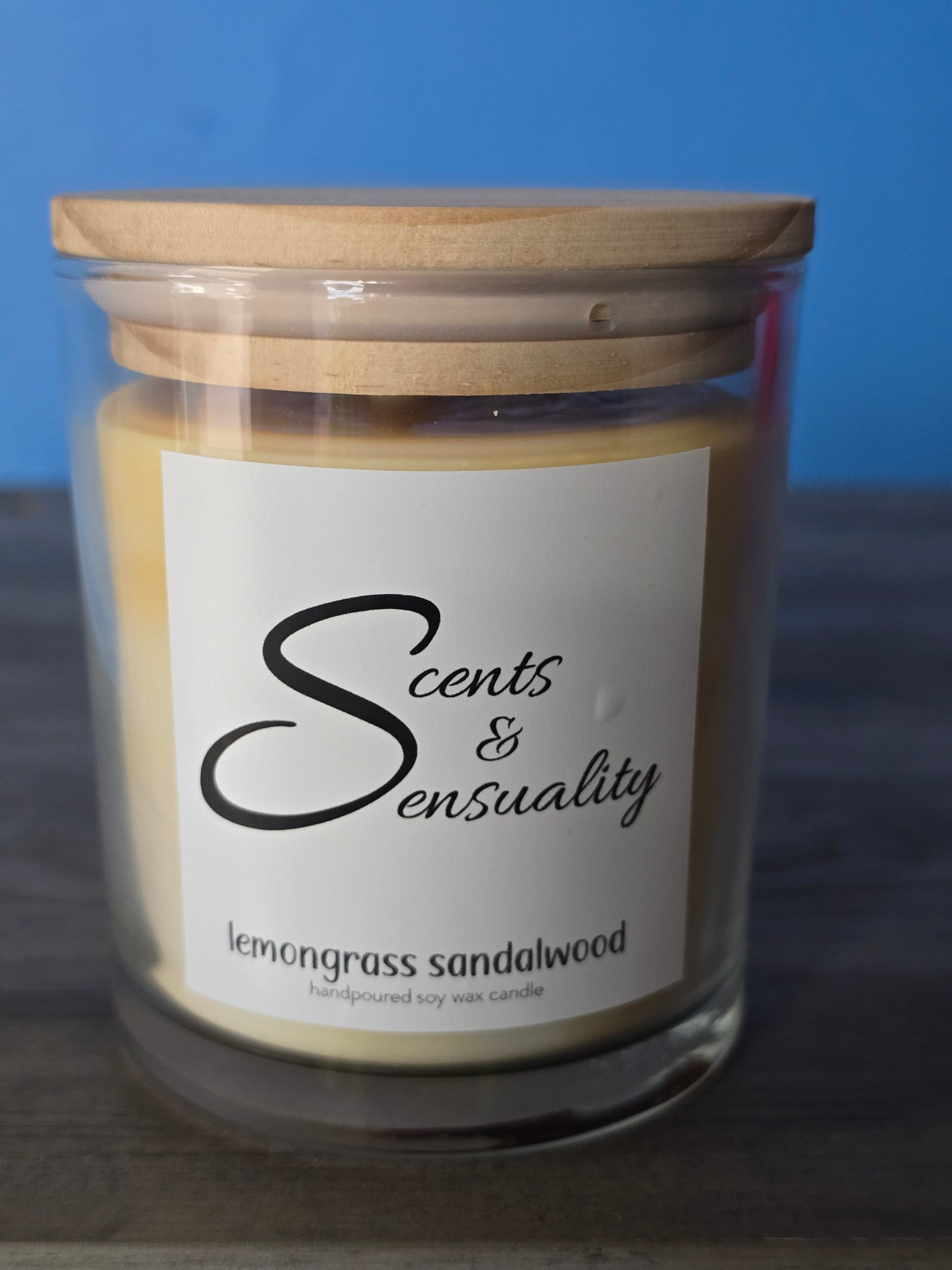 Lemongrass Sandalwood Candle