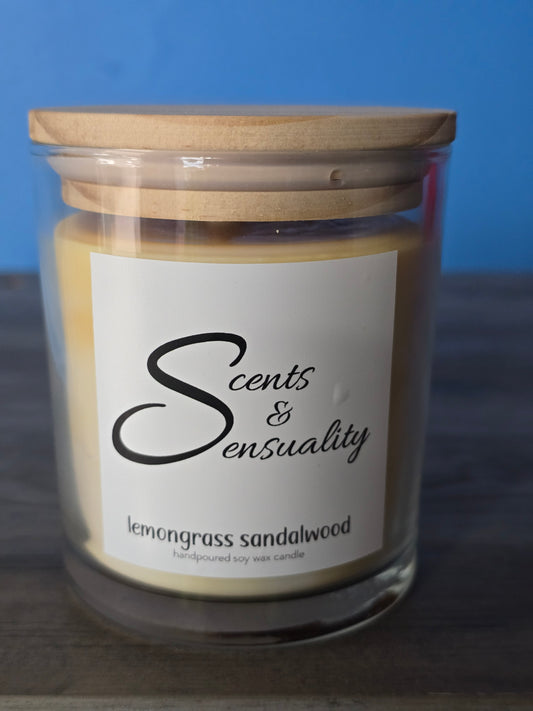 Lemongrass Sandalwood Candle