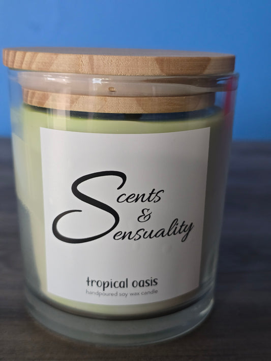 Tropical Oasis Candle