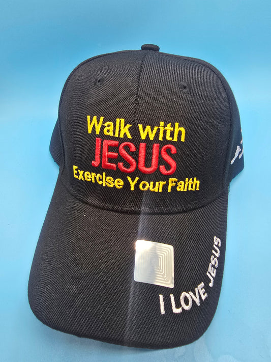 Walk With Jesus Hat