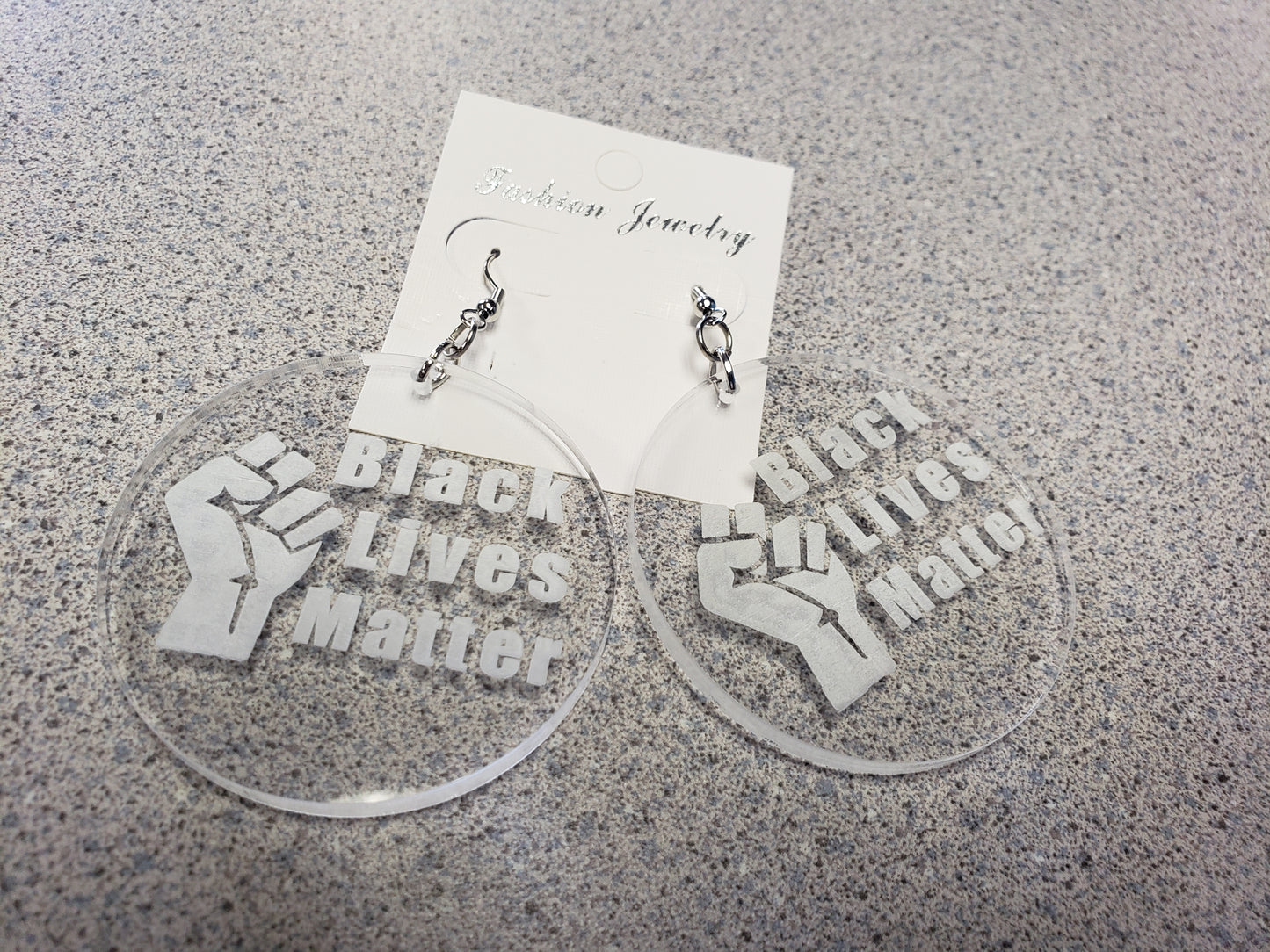 BLM Fist Earrings
