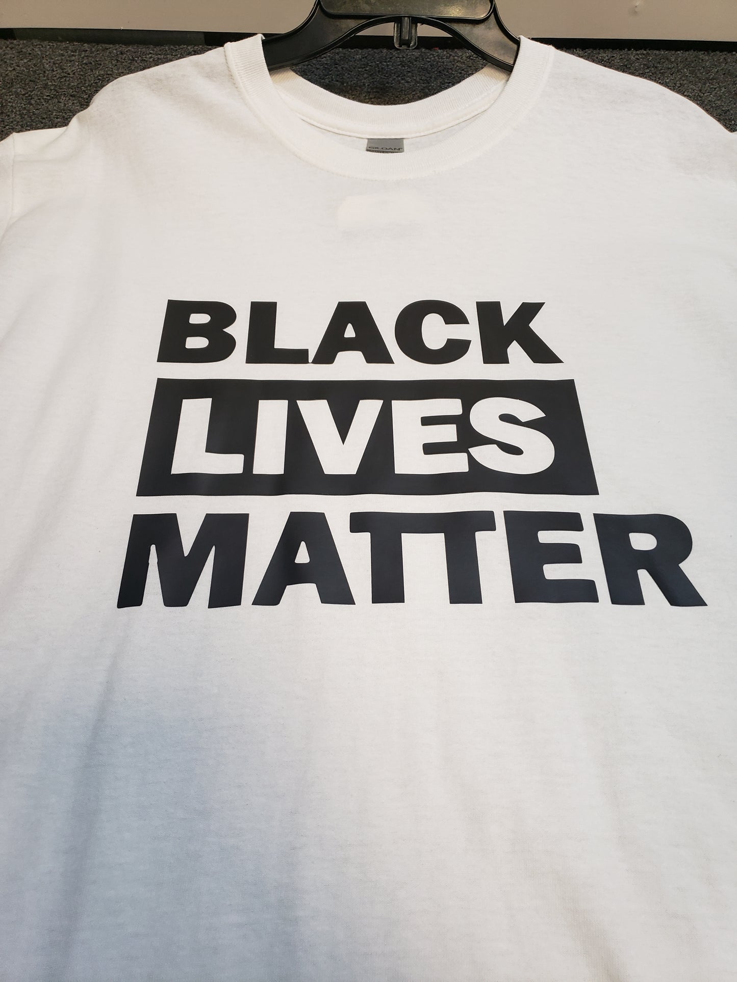 Black |Lives| Matter Custom T-shirt