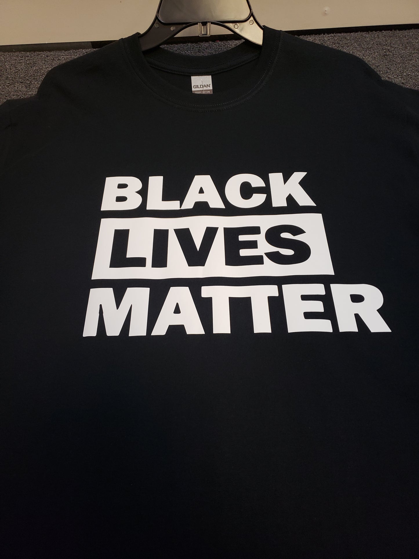 Black |Lives| Matter Custom T-shirt
