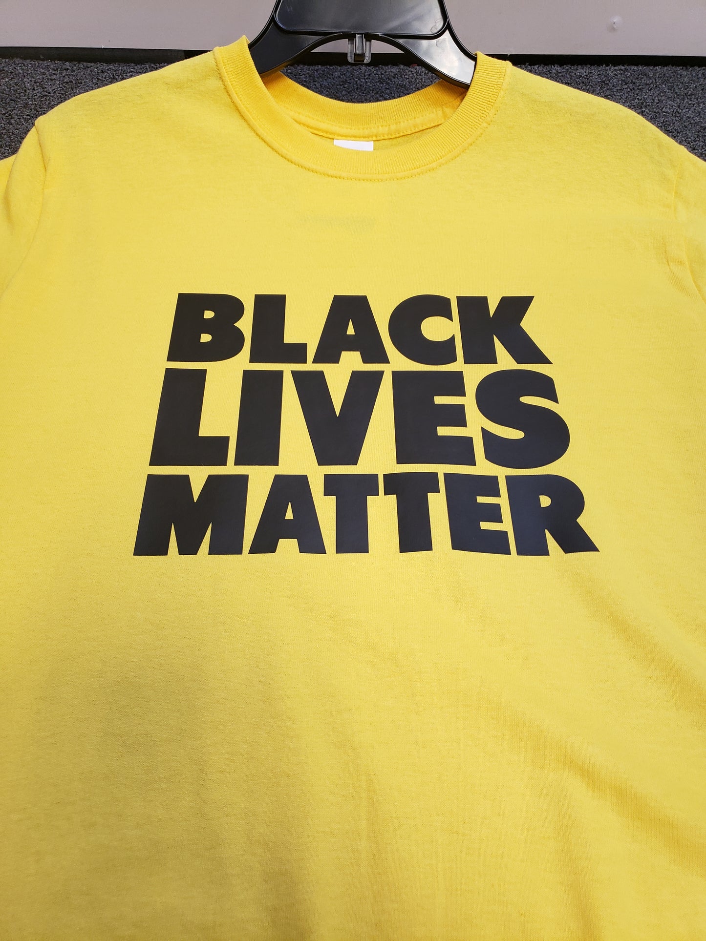 Black Lives Matter Custom T-shirt
