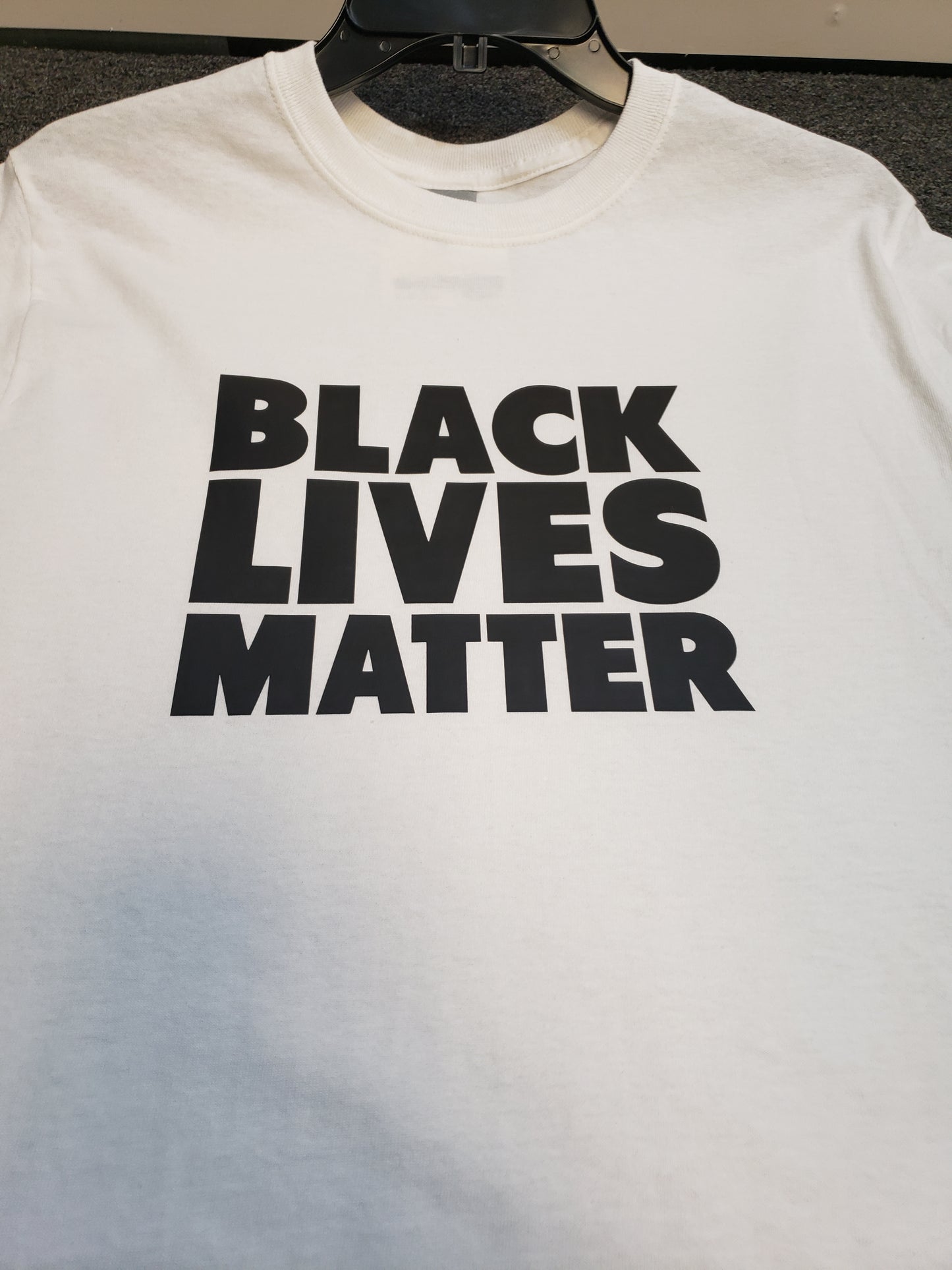 Black Lives Matter Custom T-shirt