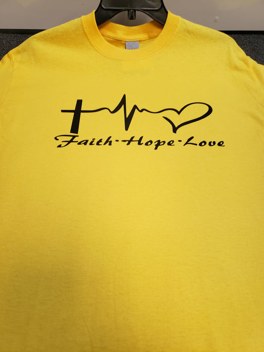 Faith-Hope-Love Custom T-shirt