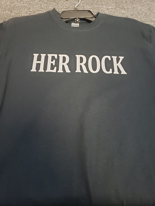 "Her Rock" Custom T-shirt