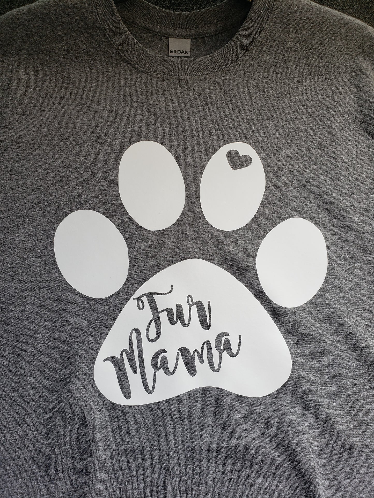 "Fur Mama" Custom T-shirt