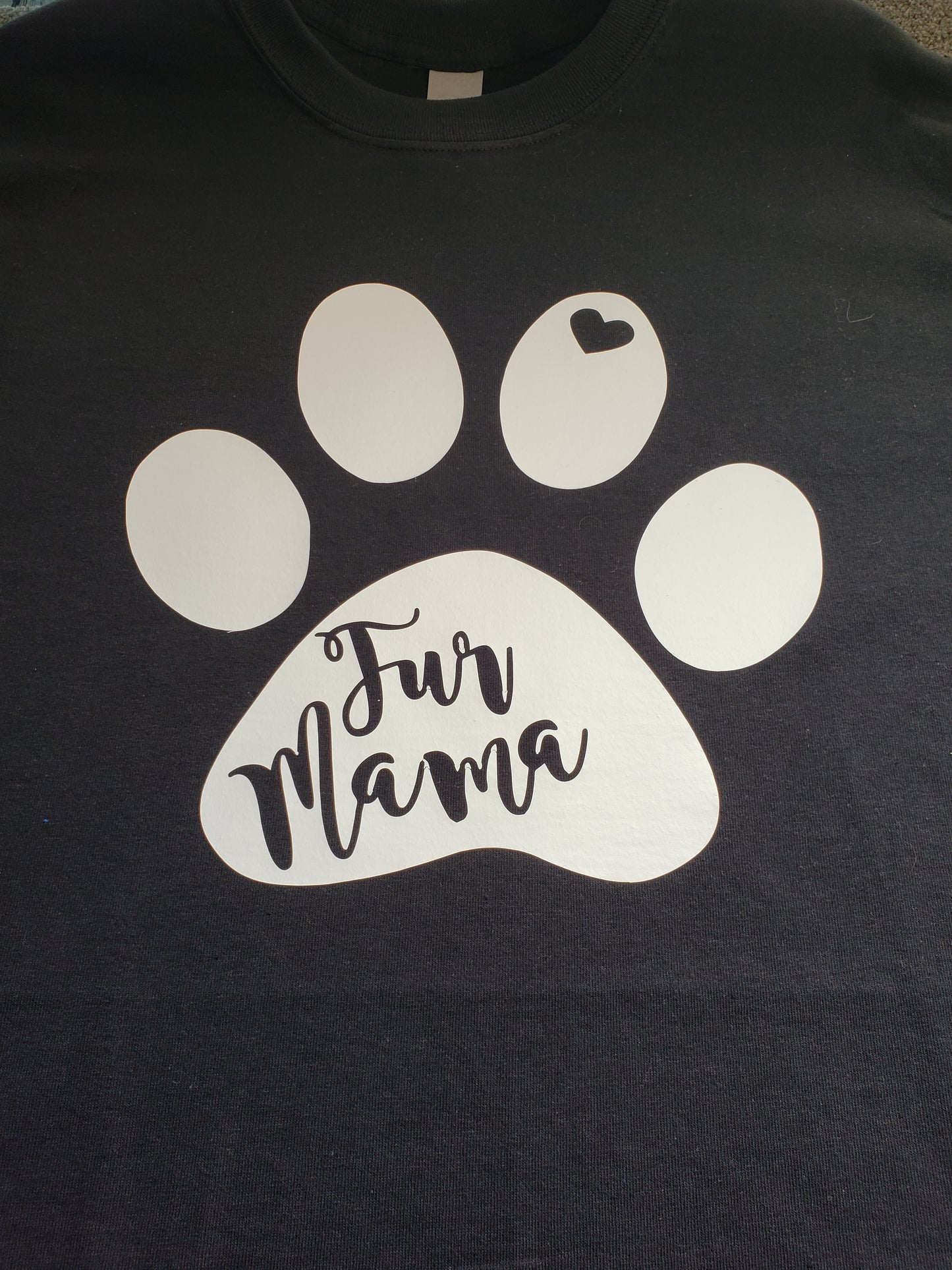 "Fur Mama" Custom T-shirt